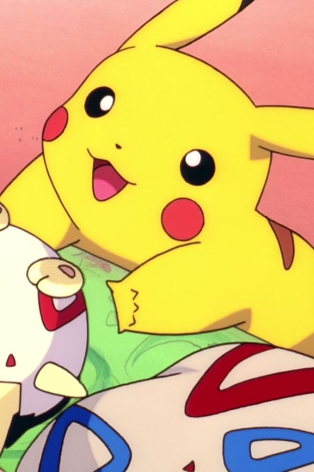 Handy-Wallpaper Pokémon, Pikachu, Animes, Togepi (Pokémon) kostenlos herunterladen.
