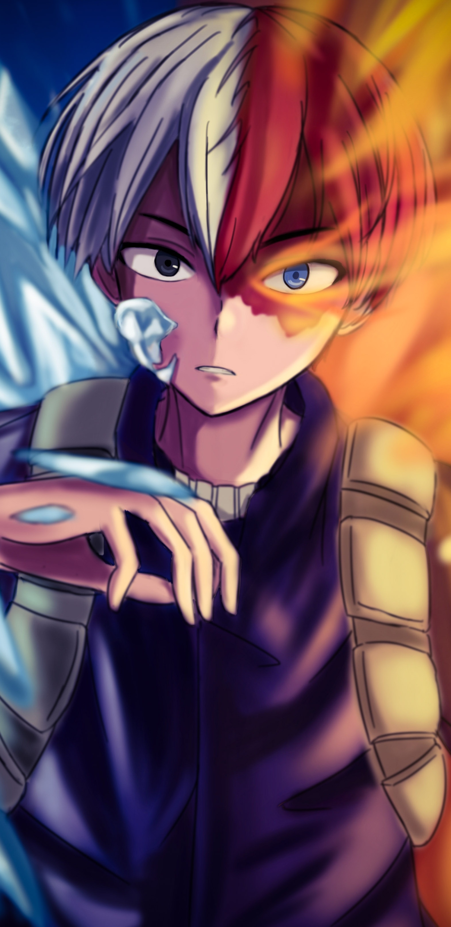 Download mobile wallpaper Anime, Shoto Todoroki, My Hero Academia for free.