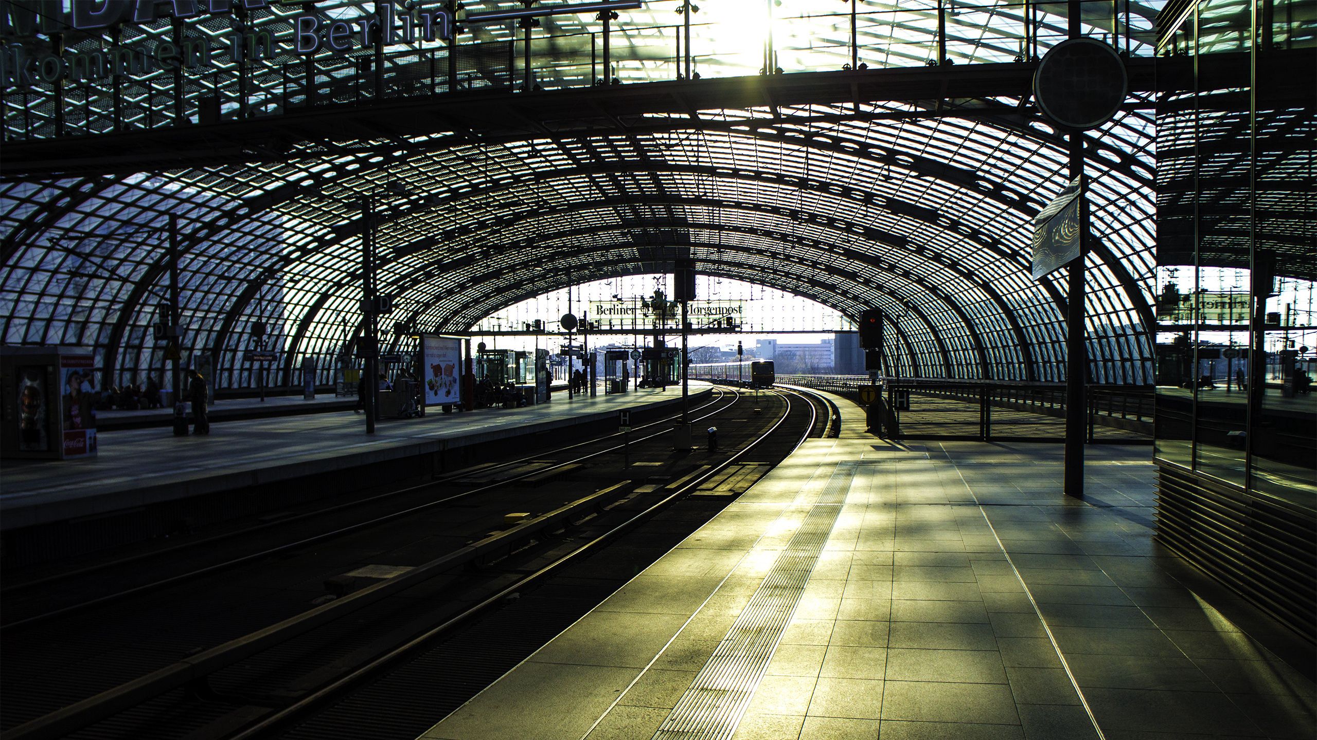 railway, berlin, cities, city, station, railway station