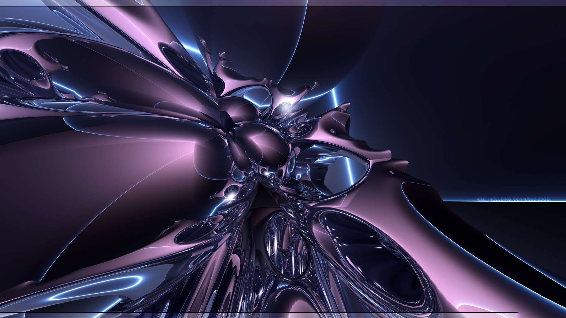 Fractal  1366x768 Wallpapers
