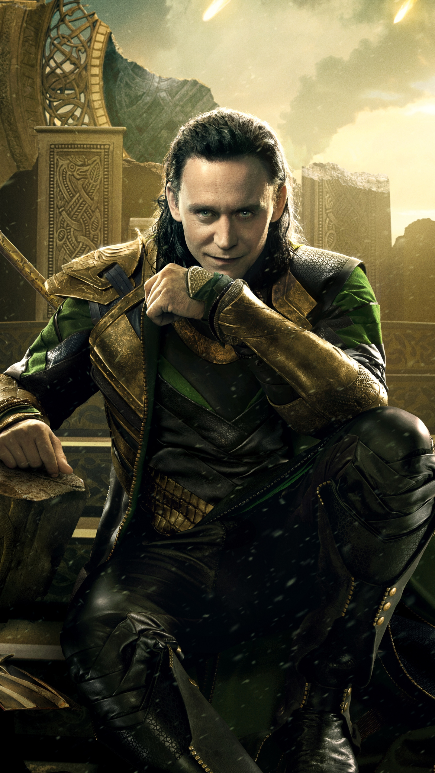 Free download wallpaper Movie, Thor, Loki (Marvel Comics), Tom Hiddleston, Thor: The Dark World on your PC desktop