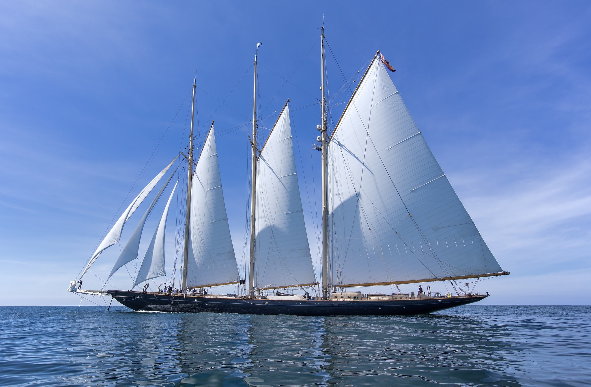 Free download wallpaper Sailboat, Vehicles on your PC desktop