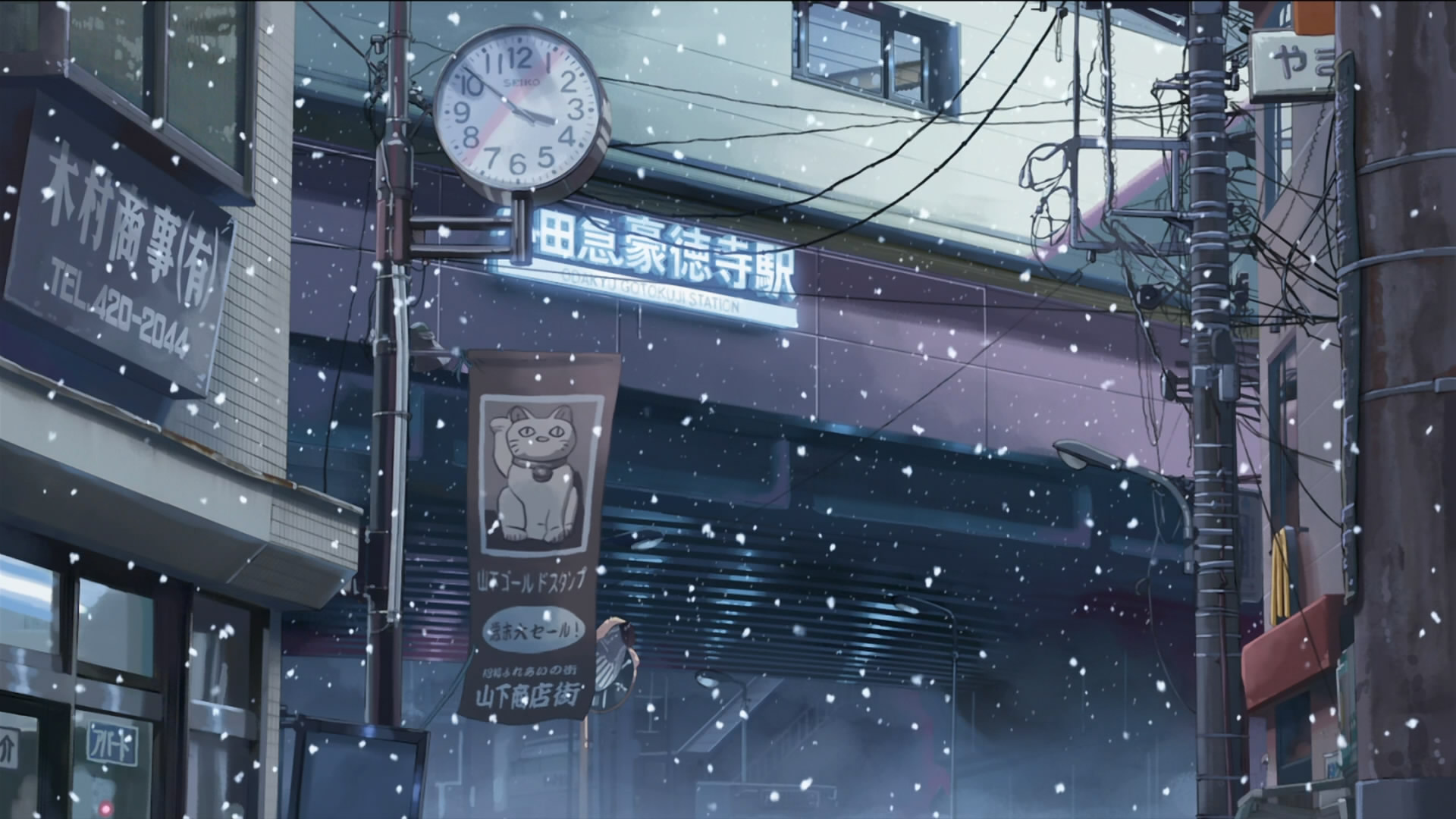 Download mobile wallpaper 5 Centimeters Per Second, Anime for free.