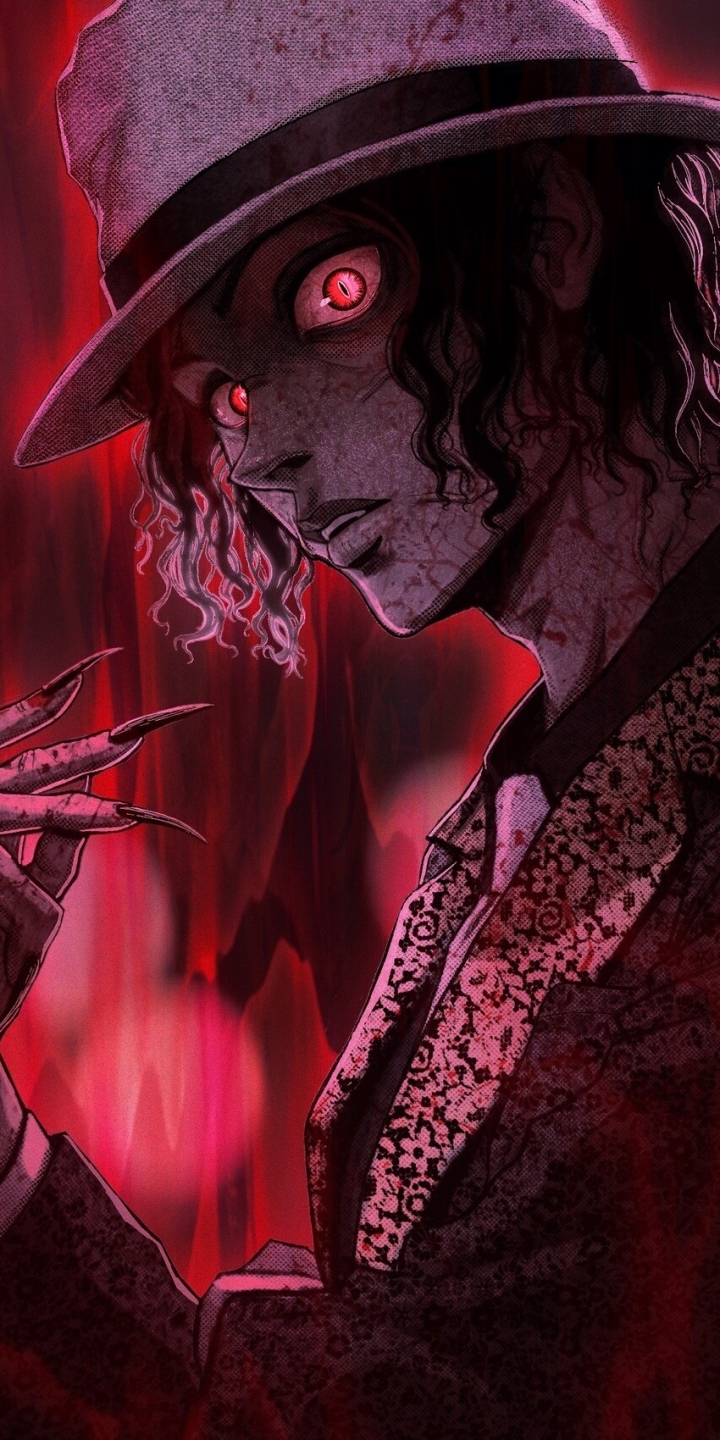 Download mobile wallpaper Anime, Demon Slayer: Kimetsu No Yaiba, Muzan Kibutsuji for free.