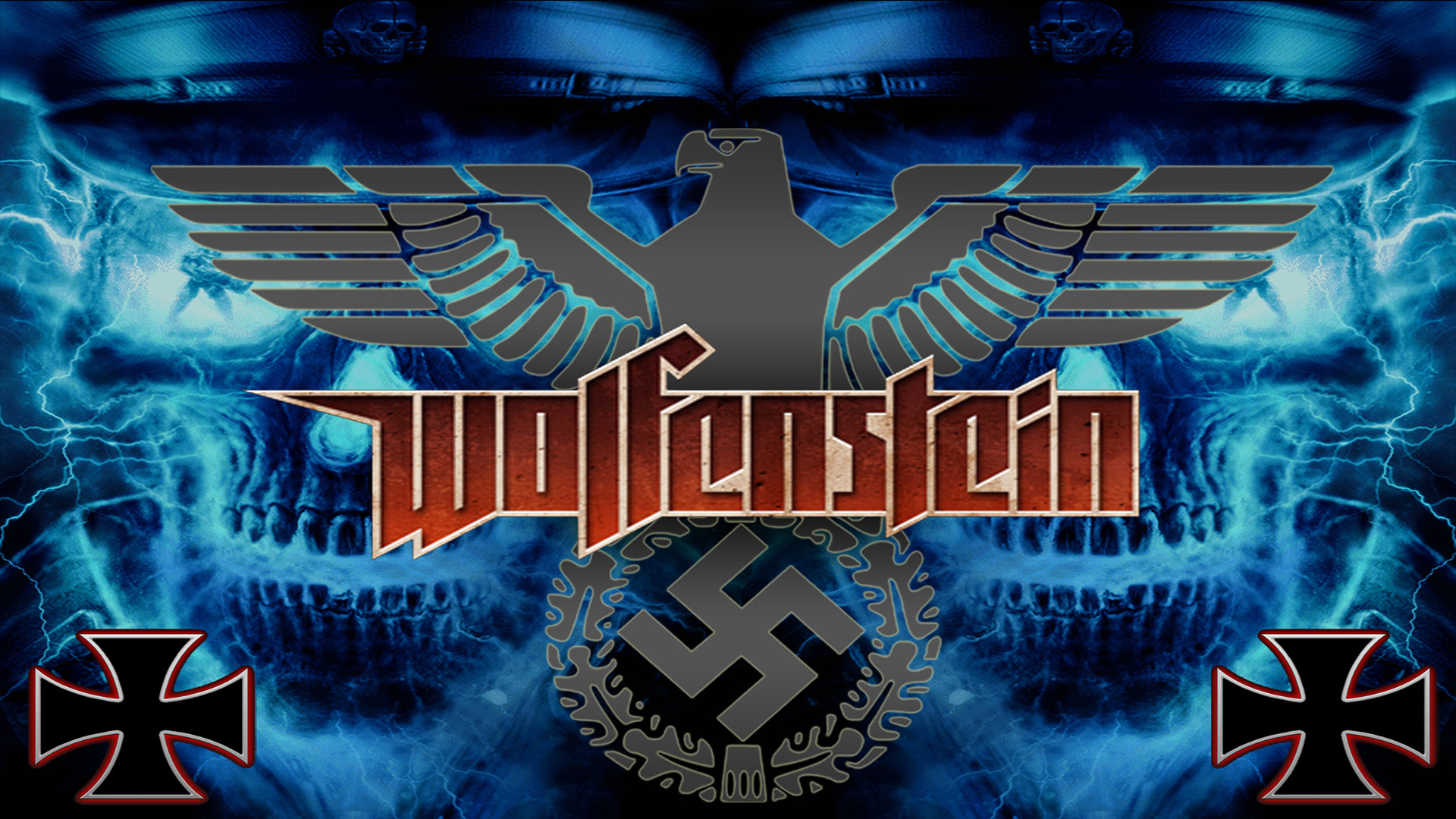 Téléchargez gratuitement l'image Jeux Vidéo, Wolfenstein sur le bureau de votre PC