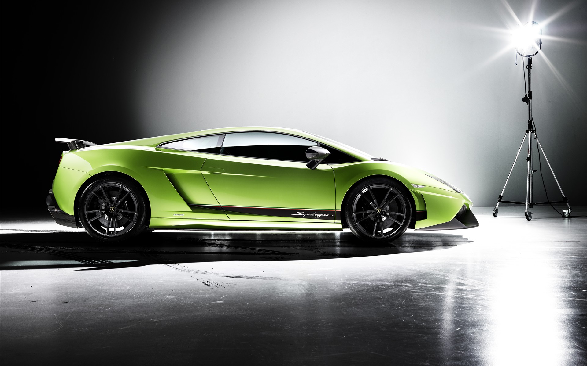 Téléchargez gratuitement l'image Lamborghini, Véhicules, Lamborghini Gallardo Superleggera sur le bureau de votre PC