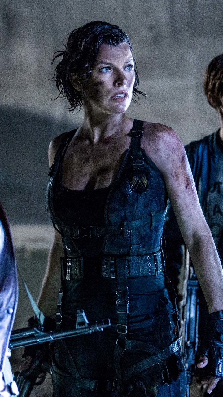 Descarga gratuita de fondo de pantalla para móvil de Milla Jovovich, Películas, Residente Demoníaco, Alicia (Resident Evil), Resident Evil: El Capítulo Final.