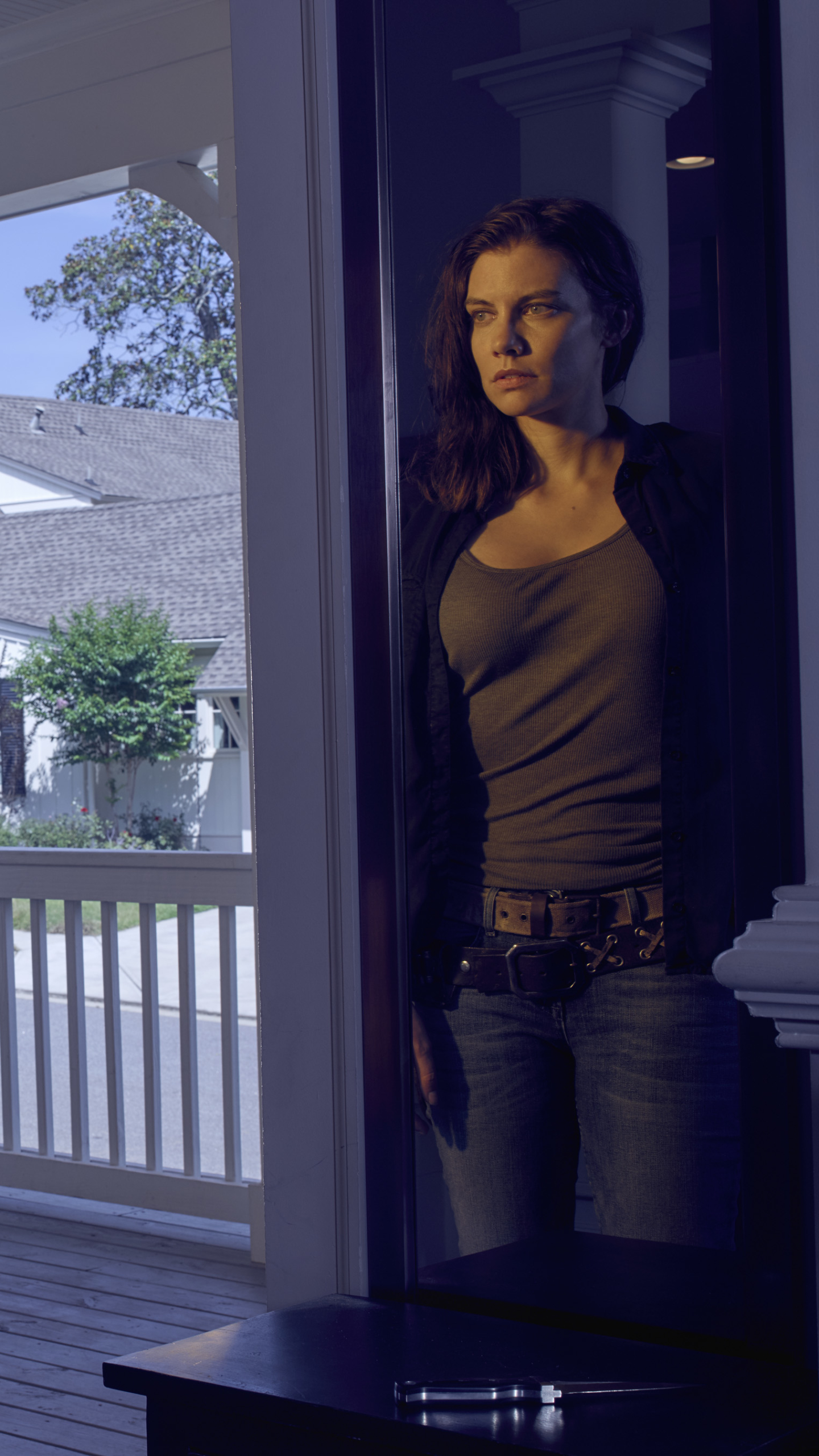 Download mobile wallpaper Tv Show, The Walking Dead, Lauren Cohan, Maggie Greene for free.