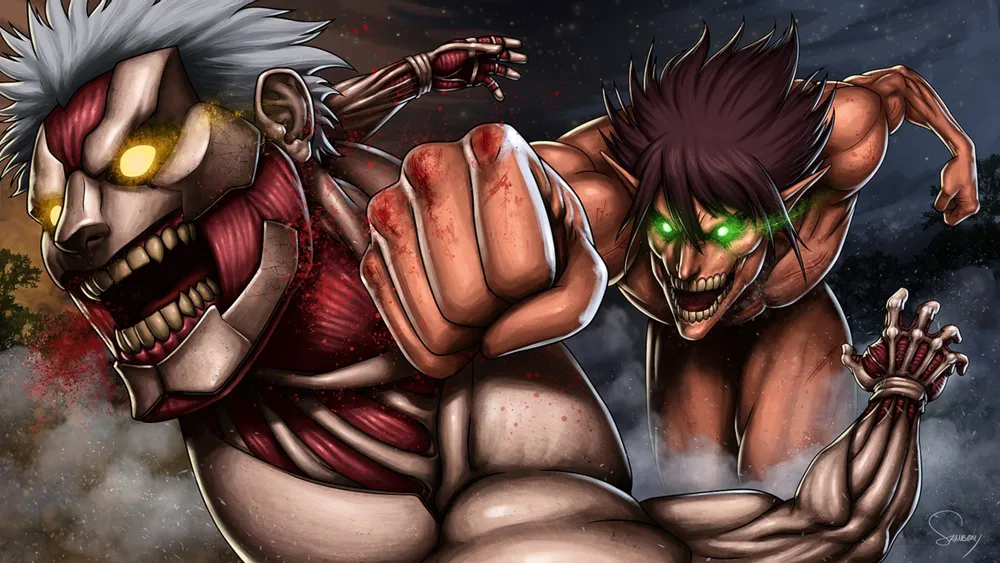 Fondo de pantalla de PC Shingeki No Kyojin, Ataque A Los Titanes ...