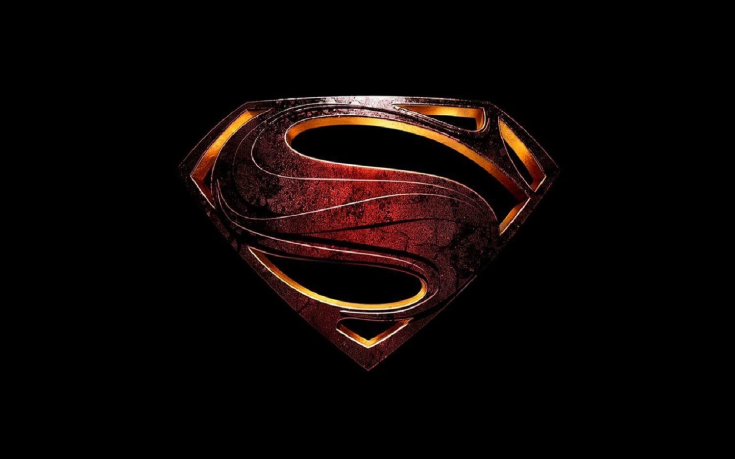 Скачати мобільні шпалери Супермен, Людина Зі Сталі, Фільм, Супергерой, Логотип Супермена безкоштовно.