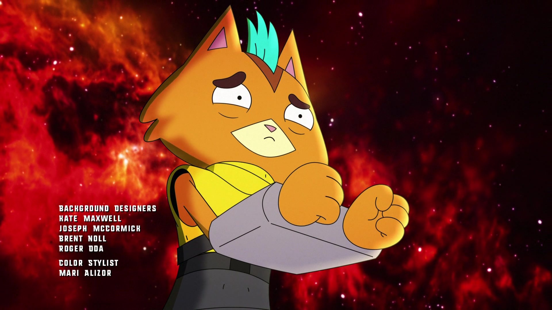 tv show, little cato (final space), final space