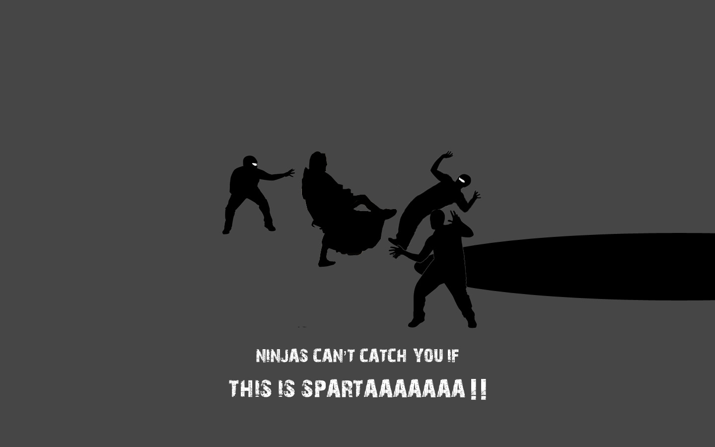 Handy-Wallpaper Humor, Ninja kostenlos herunterladen.