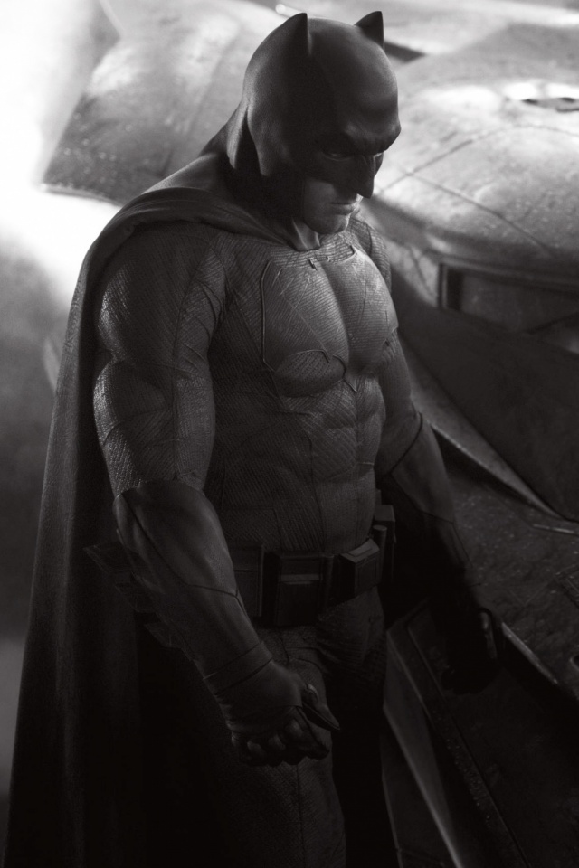Descarga gratuita de fondo de pantalla para móvil de Superhombre, Blanco Y Negro, Blanco Negro, Películas, Superhéroe, Batman V Superman: El Amanecer De La Justicia.