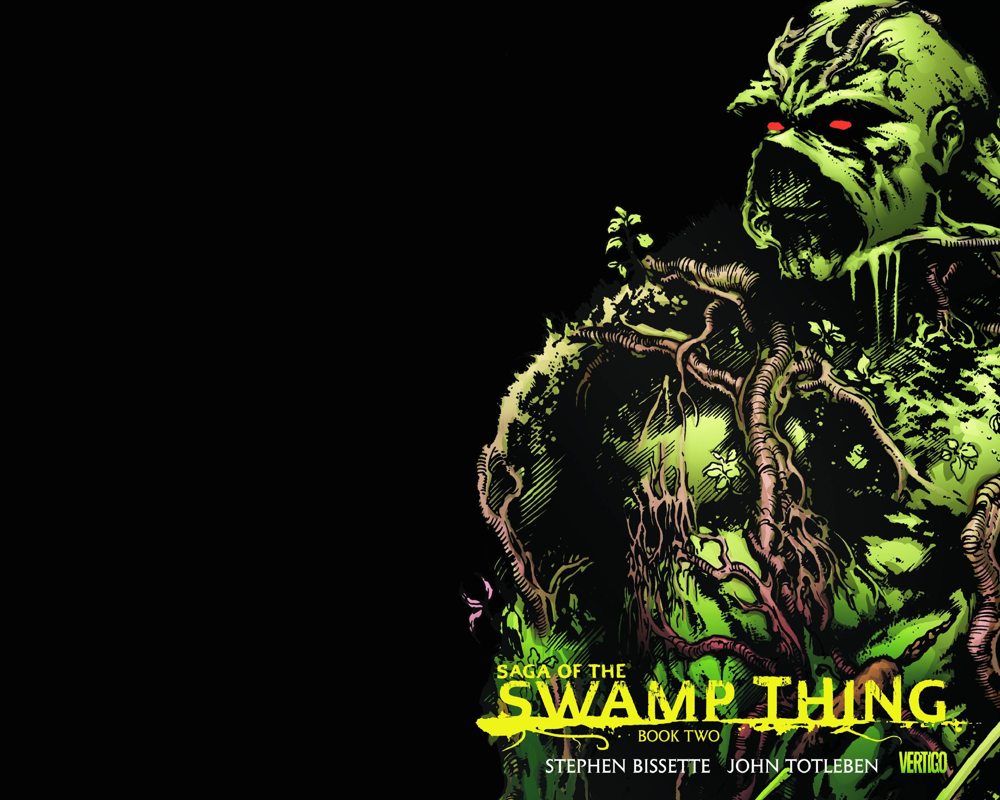 Free download wallpaper Comics, Swamp Thing on your PC desktop