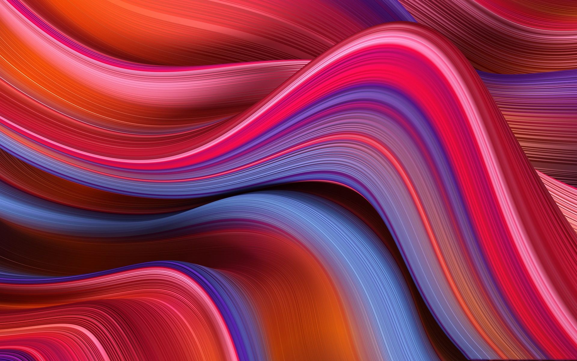 Free download wallpaper Abstract, Colors, Wave on your PC desktop