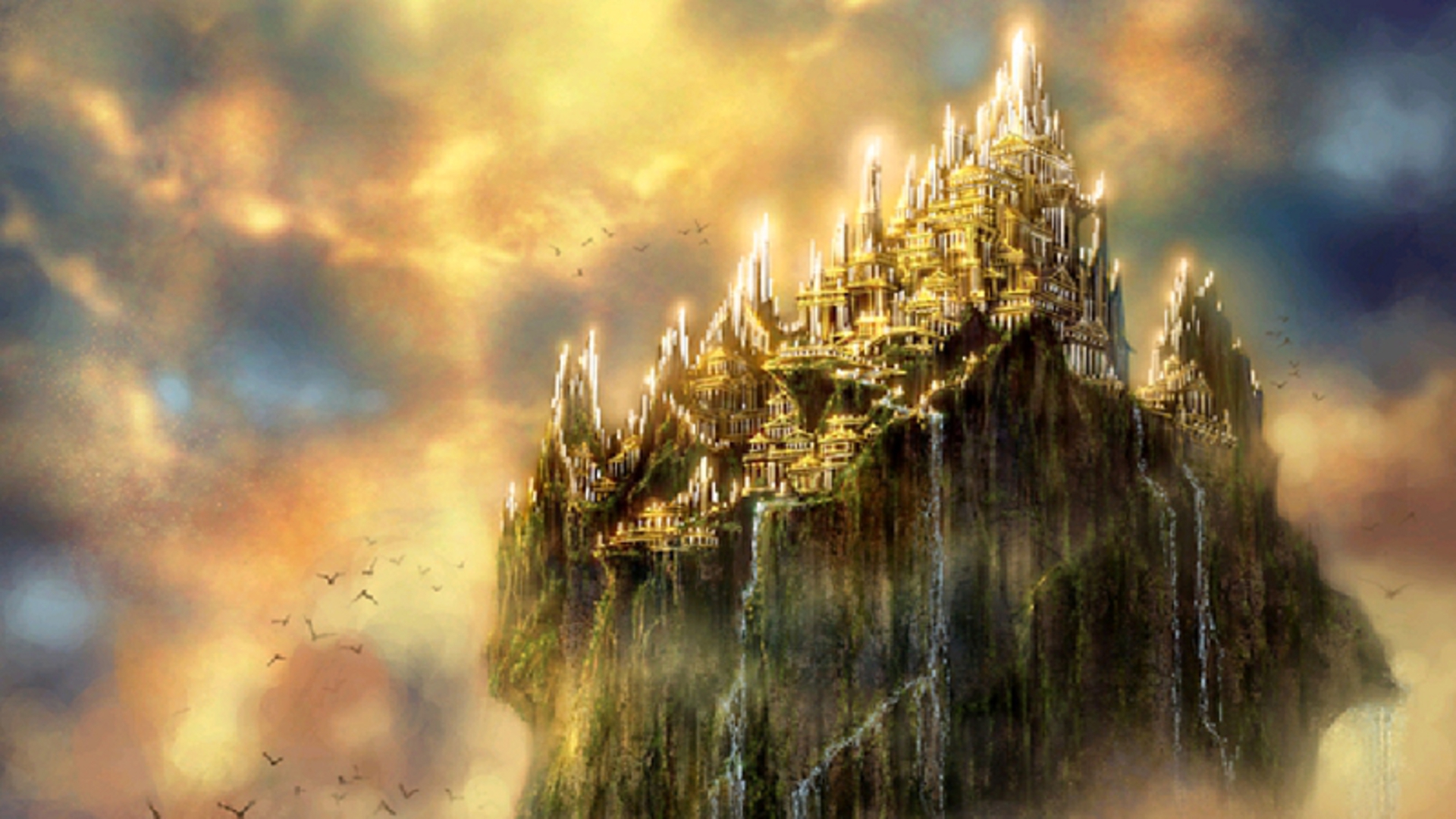 Baixe gratuitamente a imagem Fantasia, Castelos, Castelo na área de trabalho do seu PC
