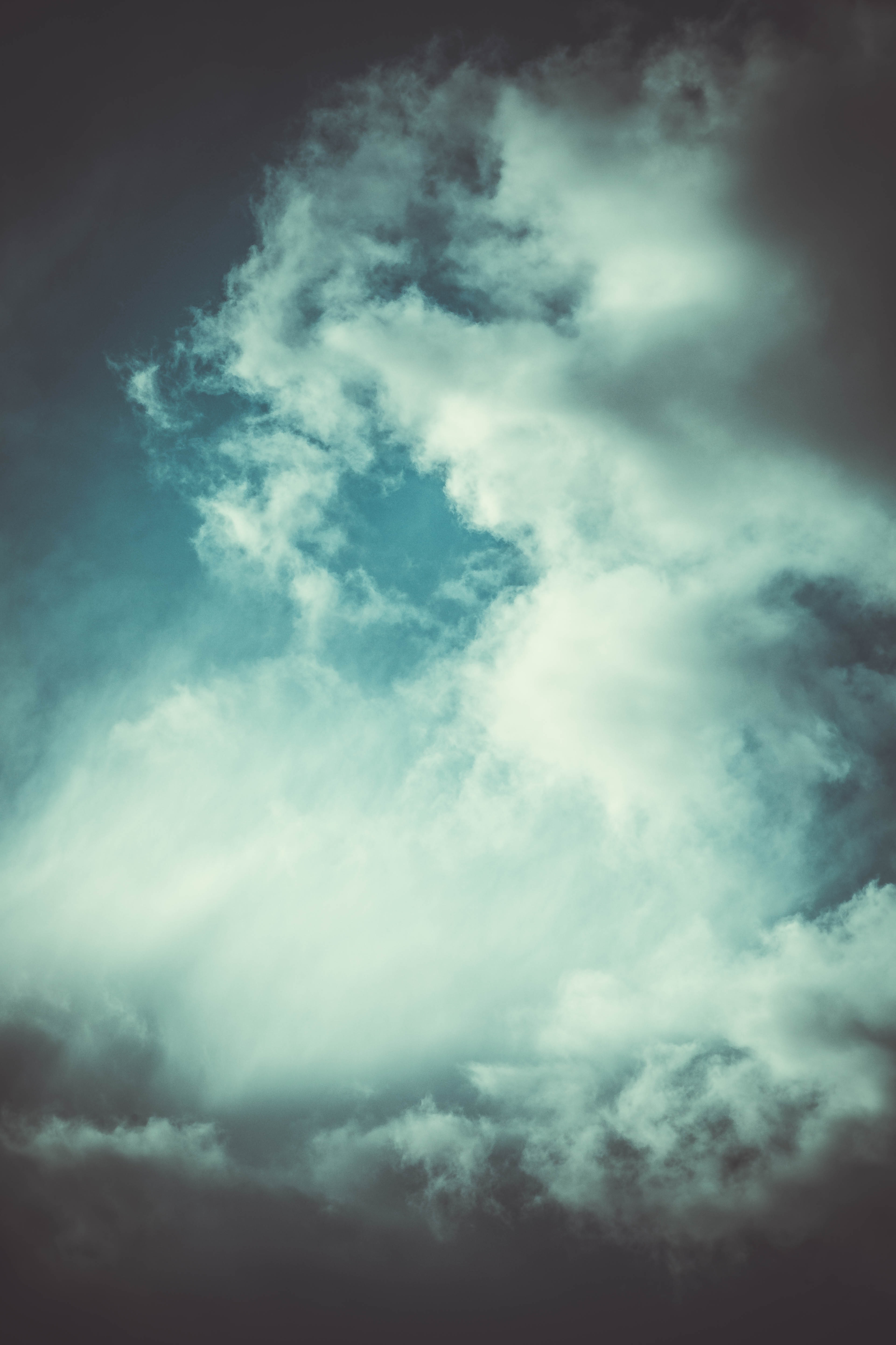 Free download wallpaper Sky, Clouds, Mainly Cloudy, Overcast, Nature on your PC desktop