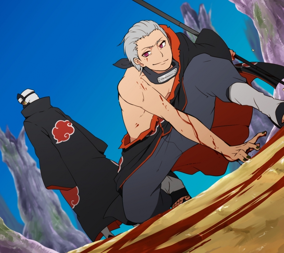 Download mobile wallpaper Anime, Naruto, Hidan (Naruto), Kakuzu (Naruto) for free.