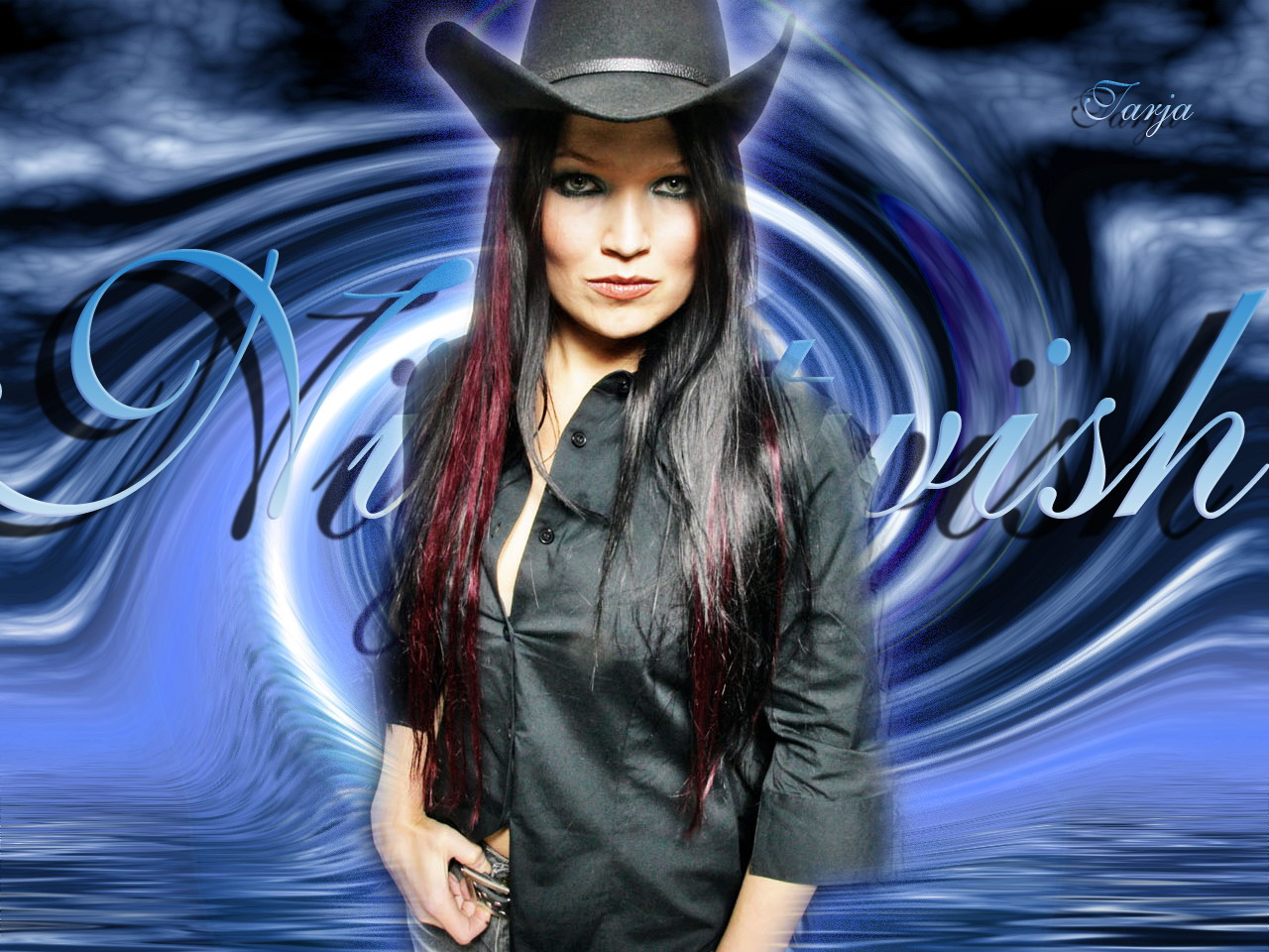 Download mobile wallpaper Music, Nightwish, Tarja Turunen for free.
