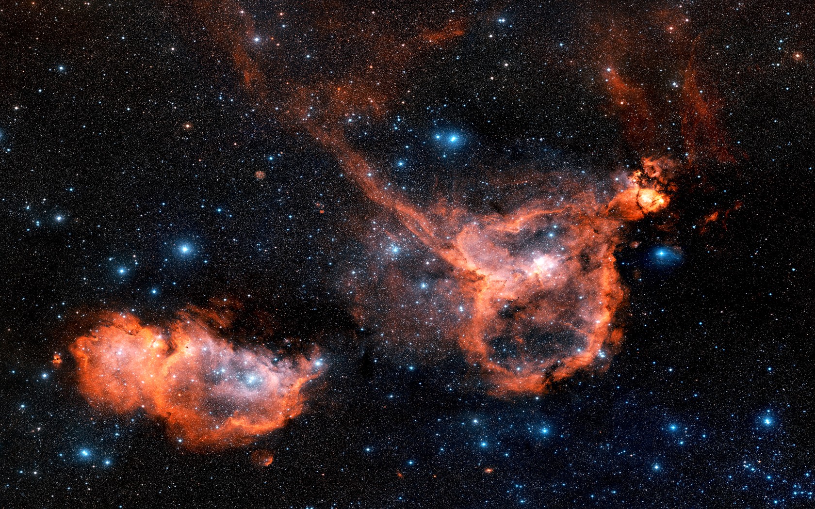 Descarga gratis la imagen Estrellas, Nebulosa, Espacio, Ciencia Ficción en el escritorio de tu PC