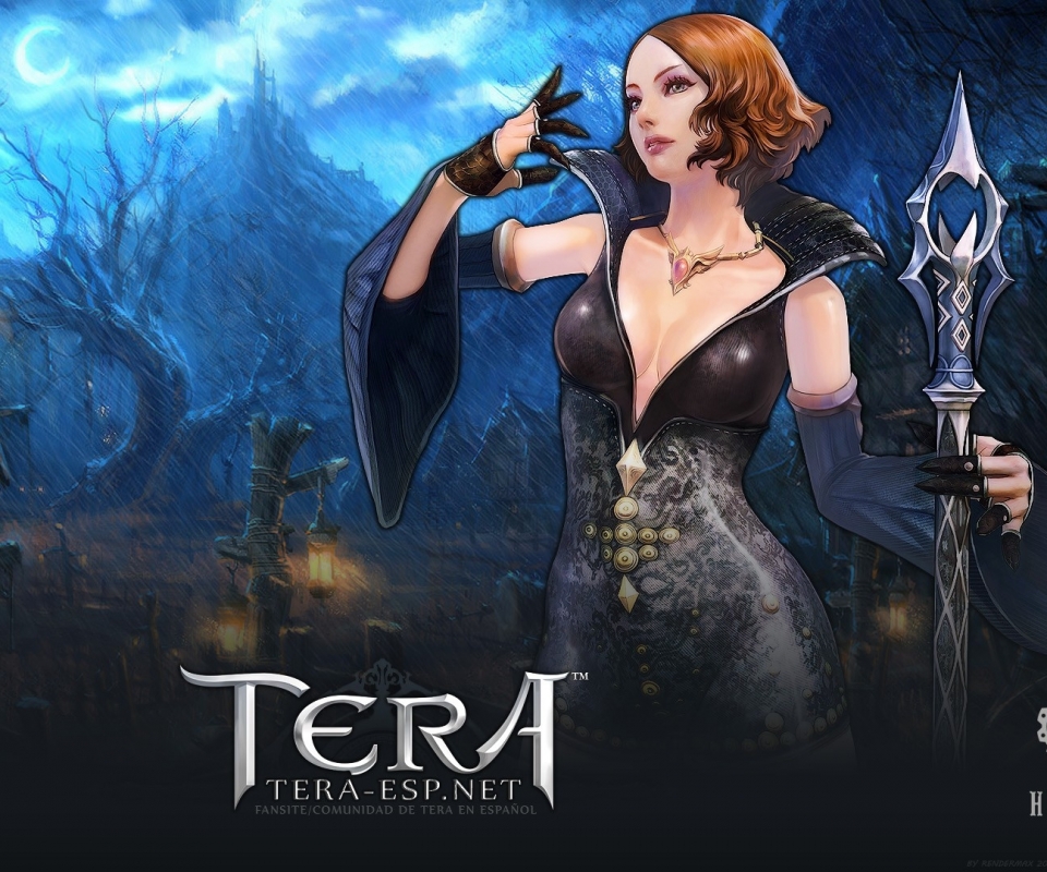 Download mobile wallpaper Video Game, Tera for free.