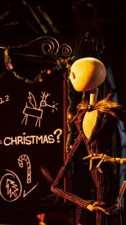 Download mobile wallpaper Movie, The Nightmare Before Christmas, Jack Scully for free.