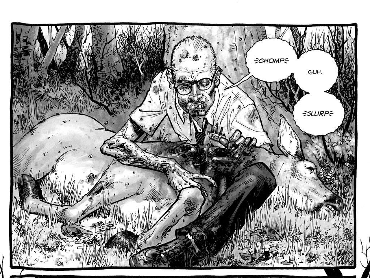 Laden Sie das Comics, The Walking Dead-Bild kostenlos auf Ihren PC-Desktop herunter