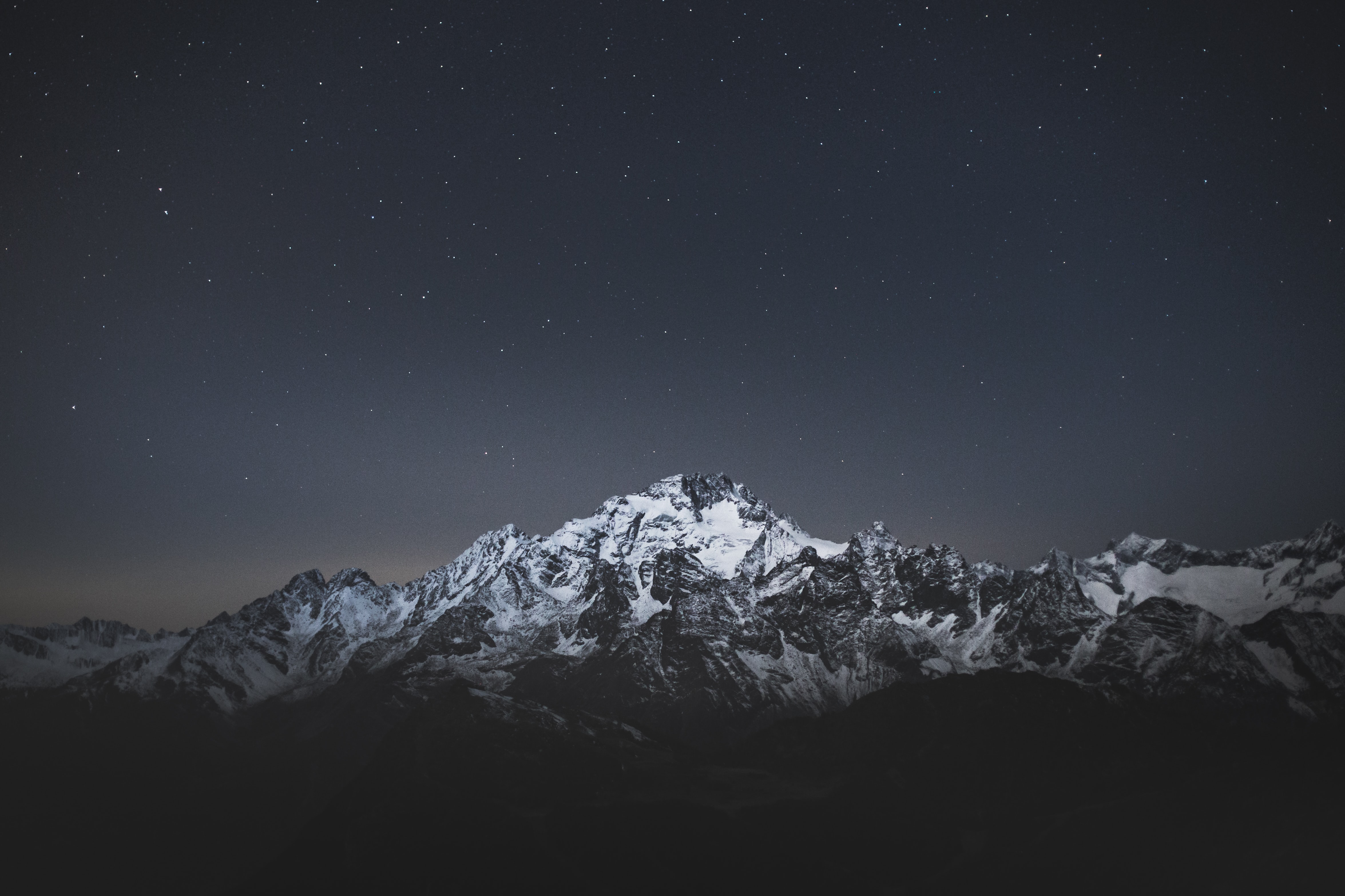 Laden Sie das Berg, Natur, Sternenhimmel, Übernachtung, Dunkel-Bild kostenlos auf Ihren PC-Desktop herunter