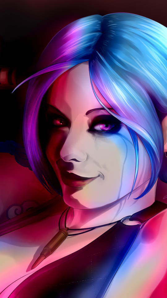 Handy-Wallpaper League Of Legends, Computerspiele, Jinx (Liga Der Legenden) kostenlos herunterladen.