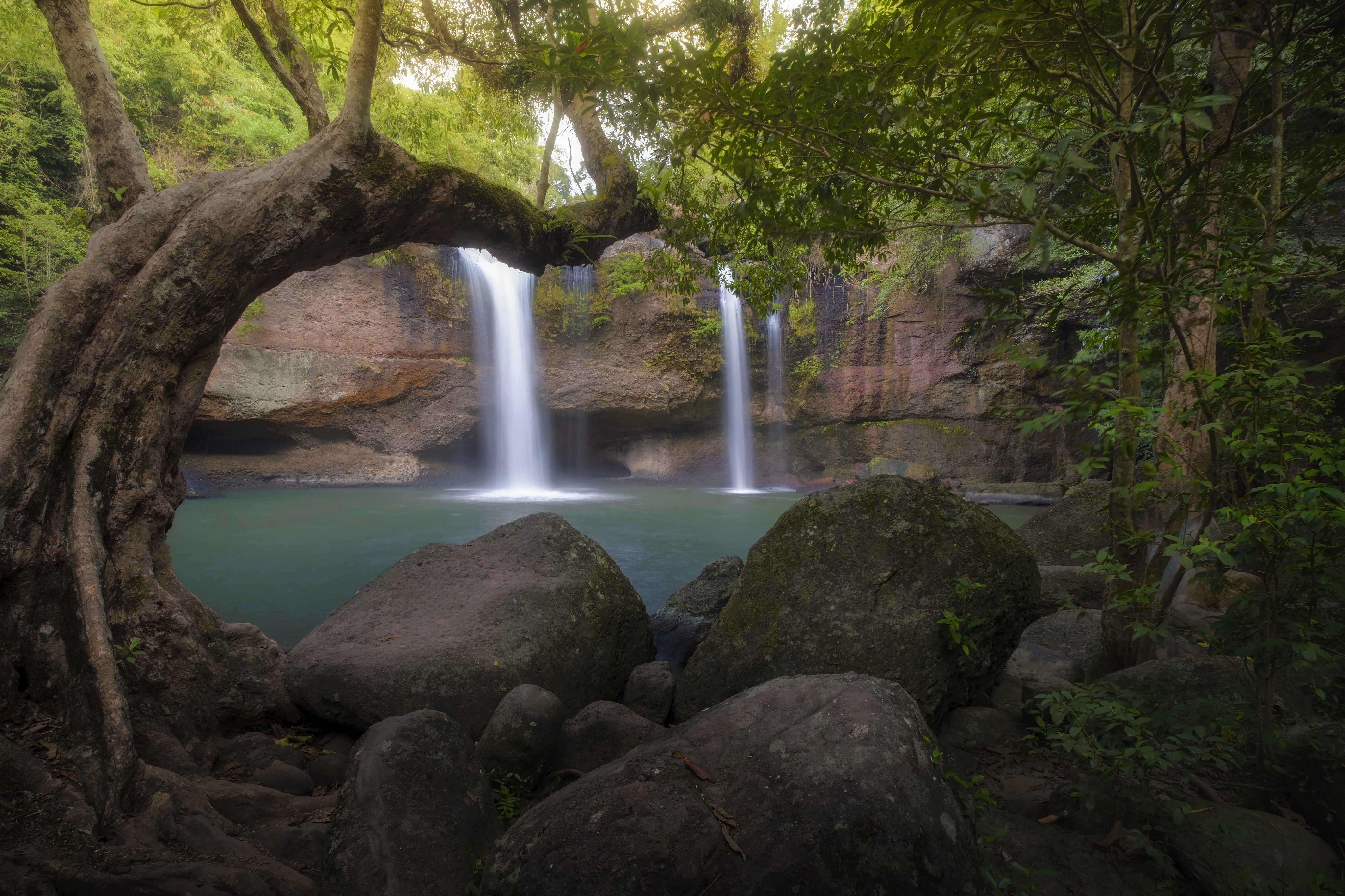 Téléchargez gratuitement l'image Cascades, La Nature, Terre/nature, Chûte D'eau sur le bureau de votre PC