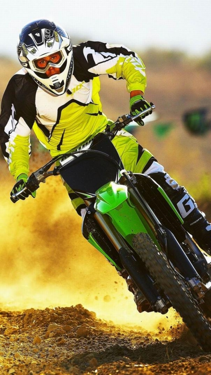 Download mobile wallpaper Sports, Motocross for free.