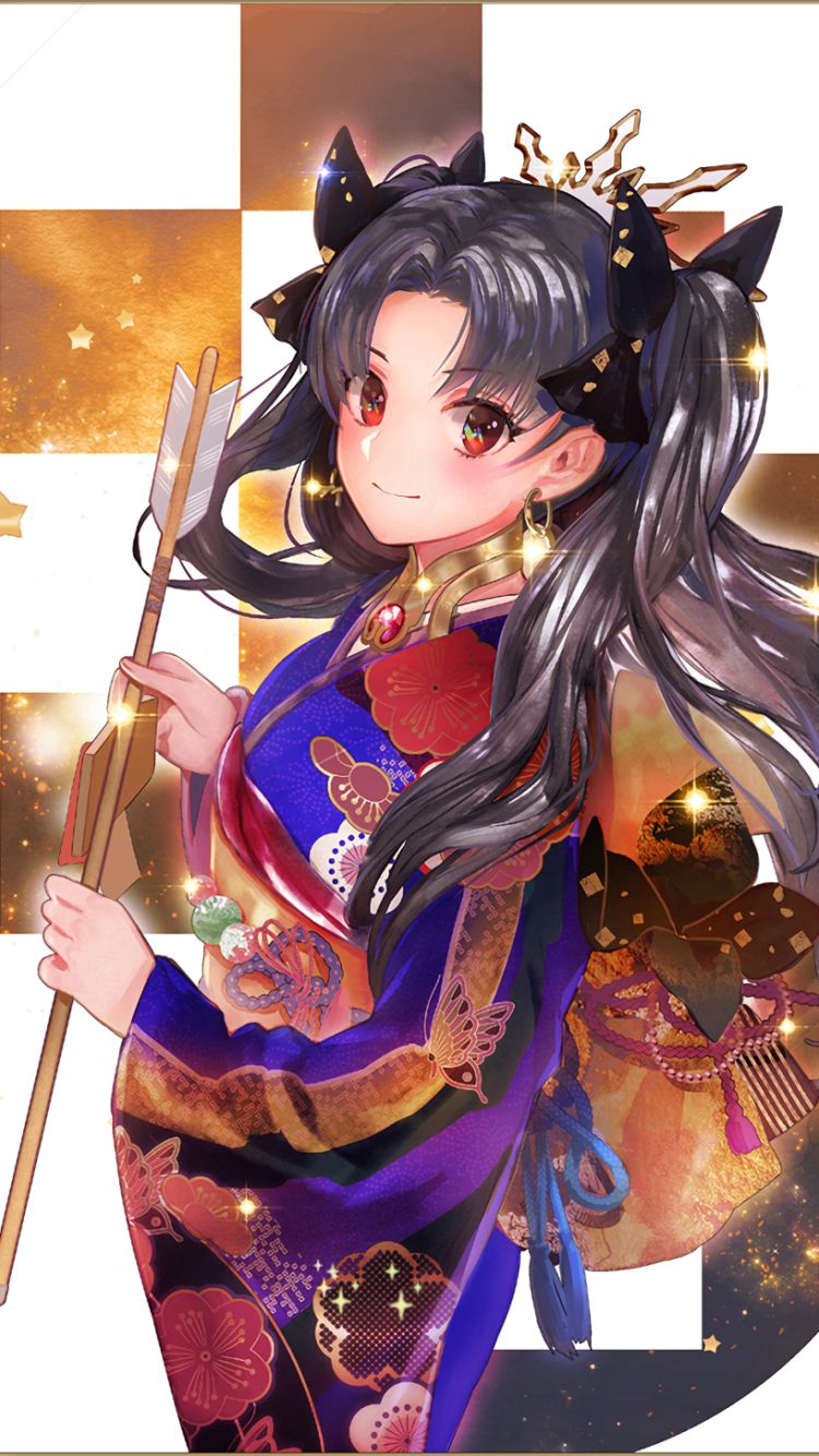 Download mobile wallpaper Anime, Fate/grand Order, Ishtar (Fate/grand Order), Fate Series for free.