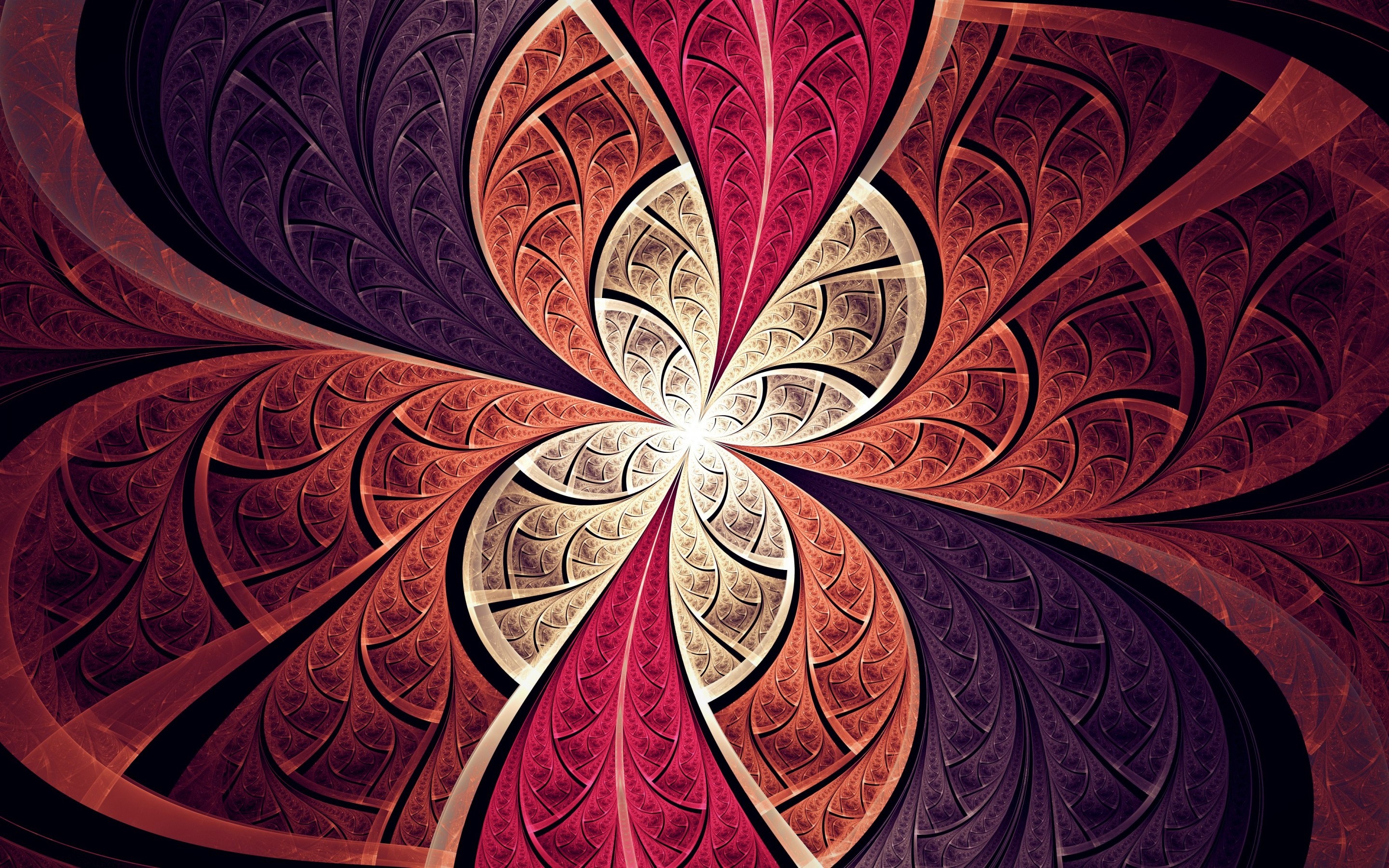 Download mobile wallpaper Abstract, Fractal, Colors for free.