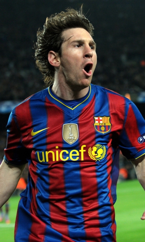 Download mobile wallpaper Sports, Barcelona, Soccer, Lionel Messi for free.
