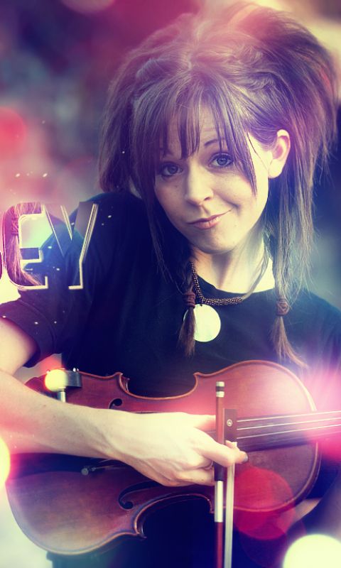 Download mobile wallpaper Music, Violin, Lindsey Stirling, Violinist for free.