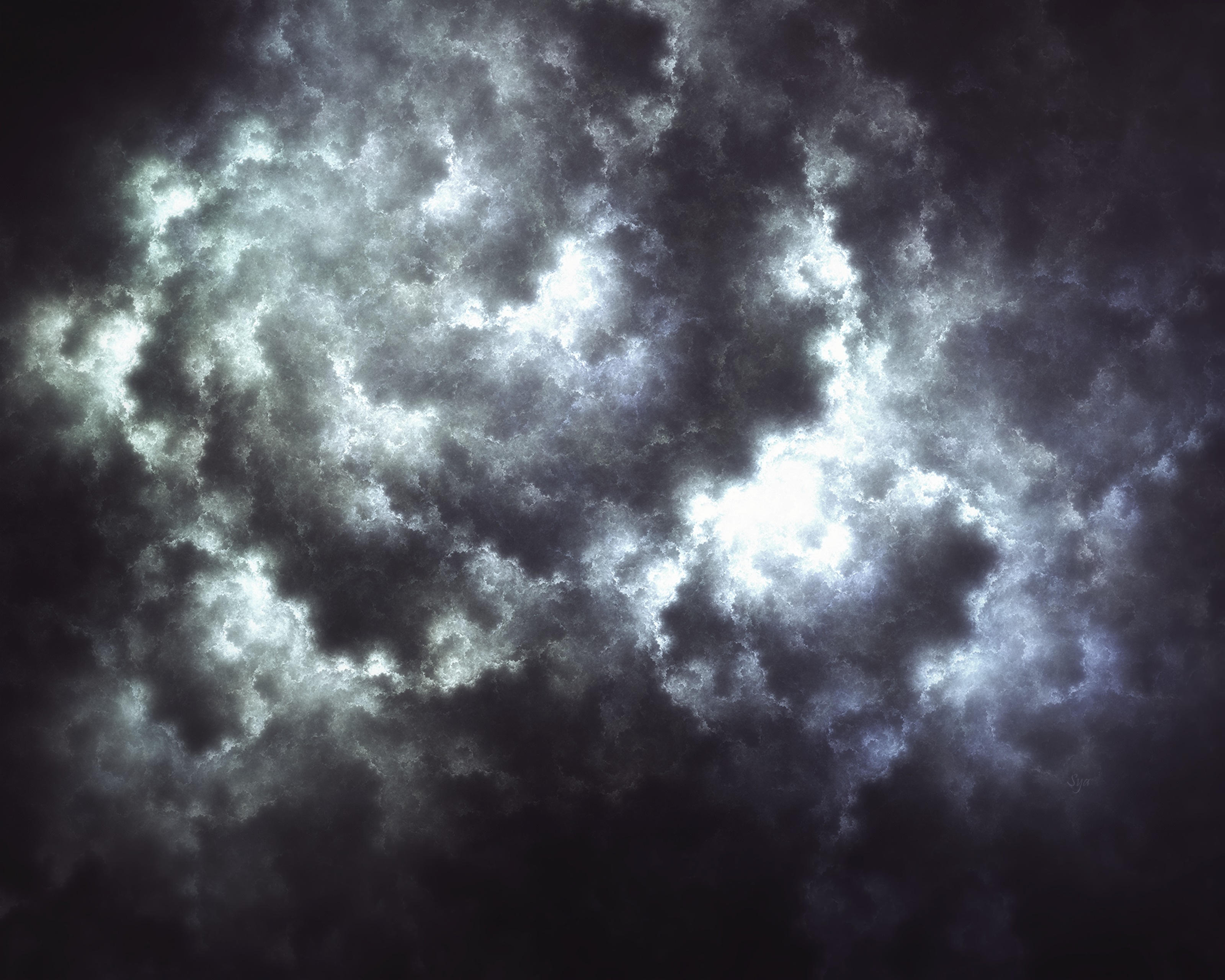 Download mobile wallpaper Clouds, Light, Glow, Shine, Texture, Abstract for free.