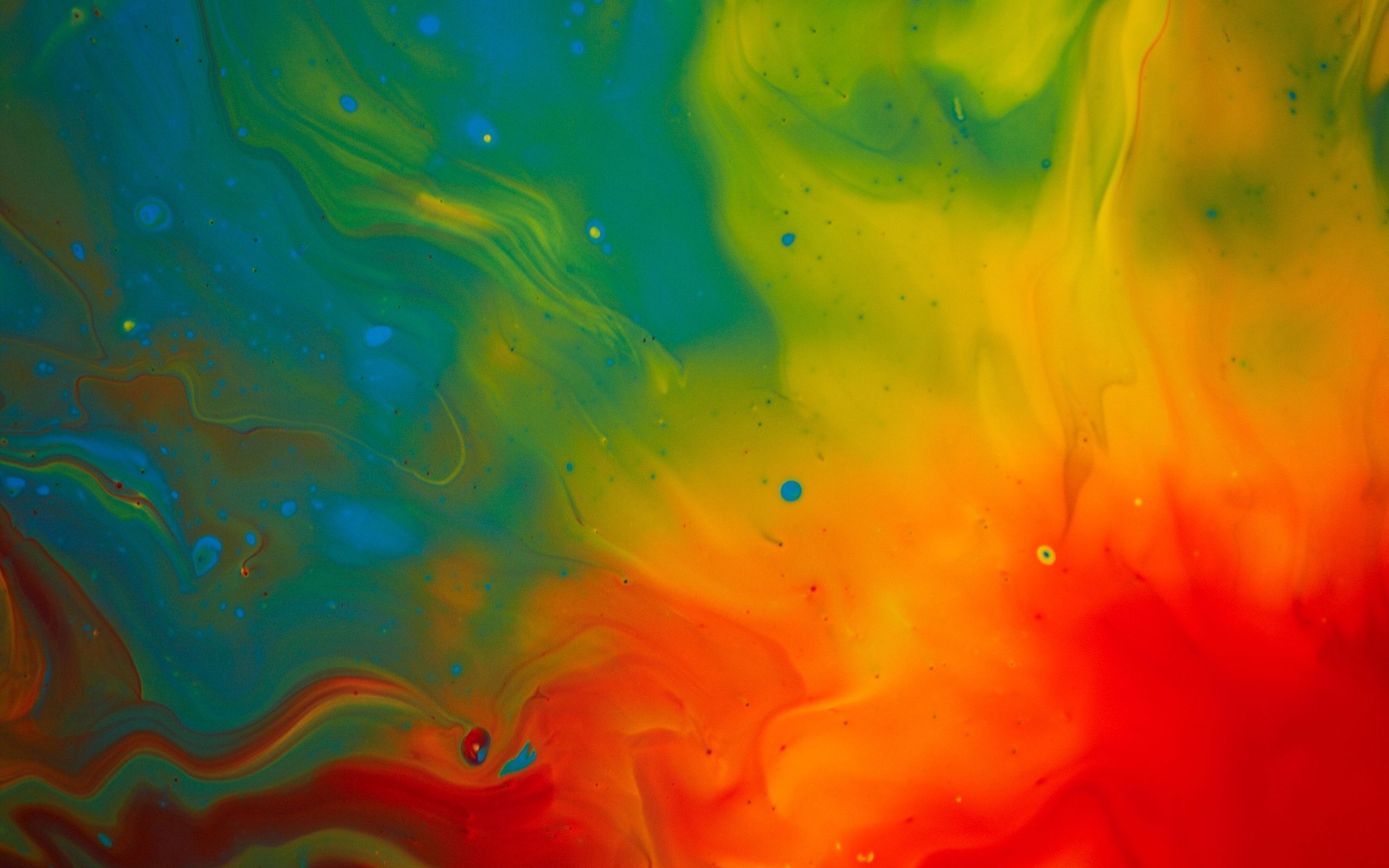 Free download wallpaper Abstract, Shine, Light, Spots, Paint, Stains, Background on your PC desktop