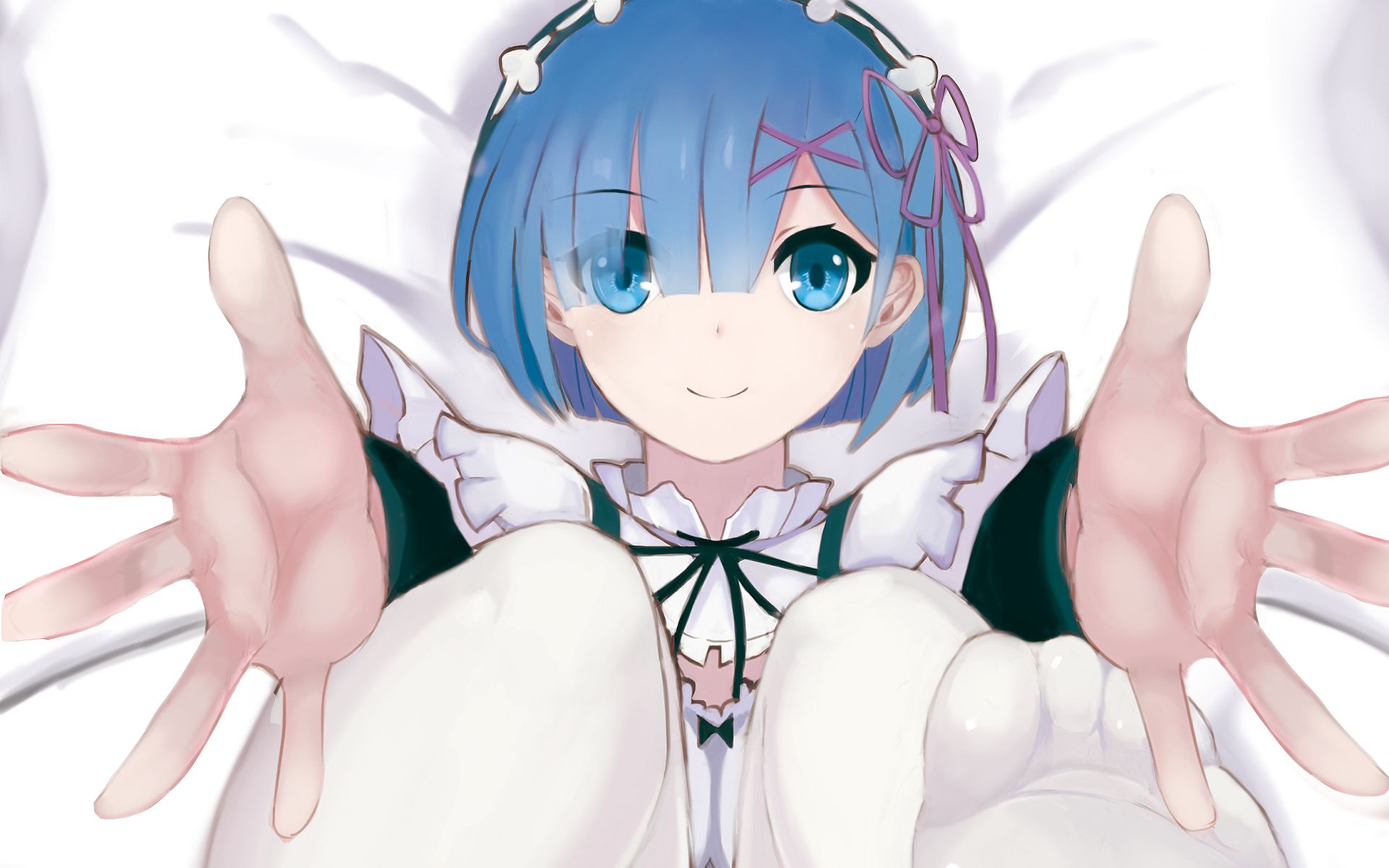 Descarga gratuita de fondo de pantalla para móvil de Animado, Re:zero Comenzando La Vida En Otro Mundo, Rem (Re: Cero).