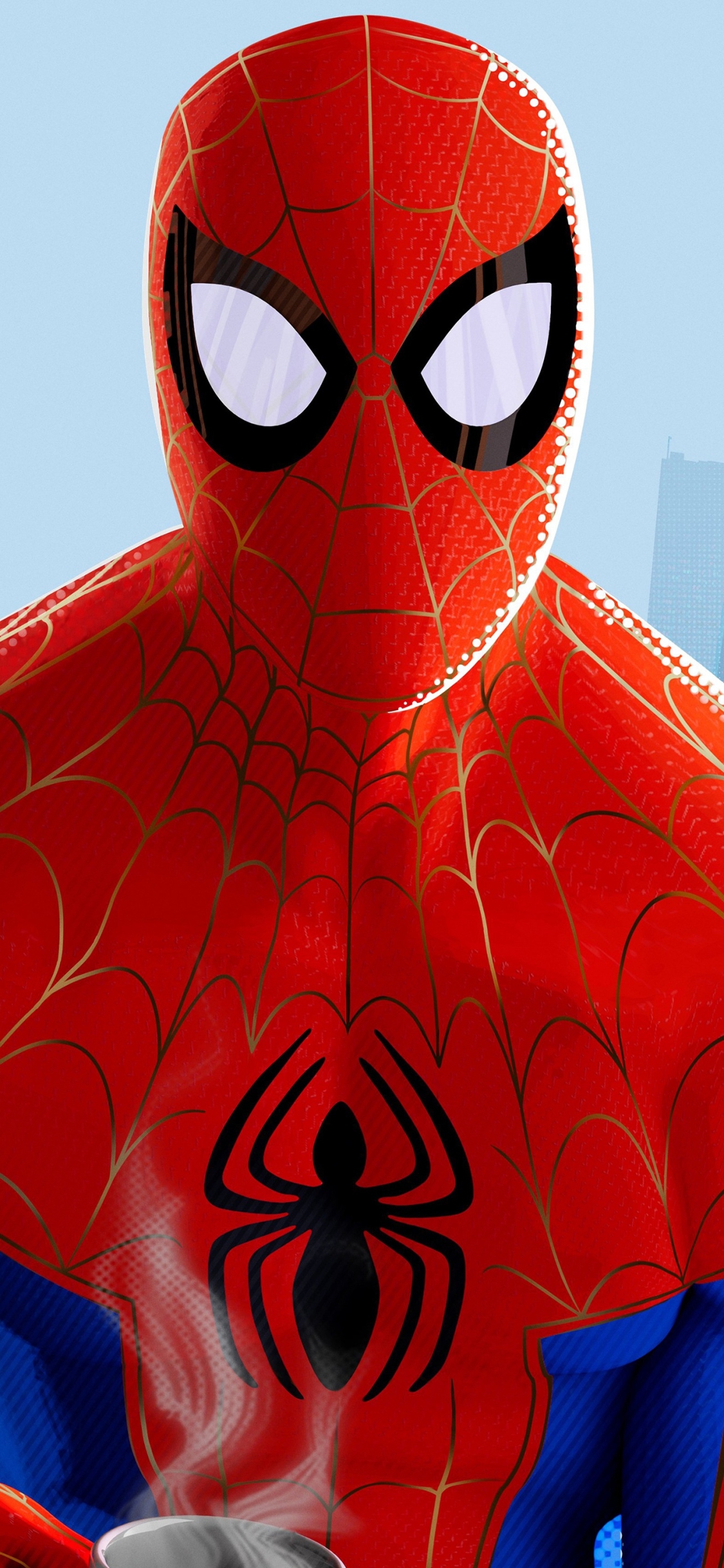 Скачати мобільні шпалери Людина Павук, Фільм, Spider Man: Into The Spider Verse безкоштовно.