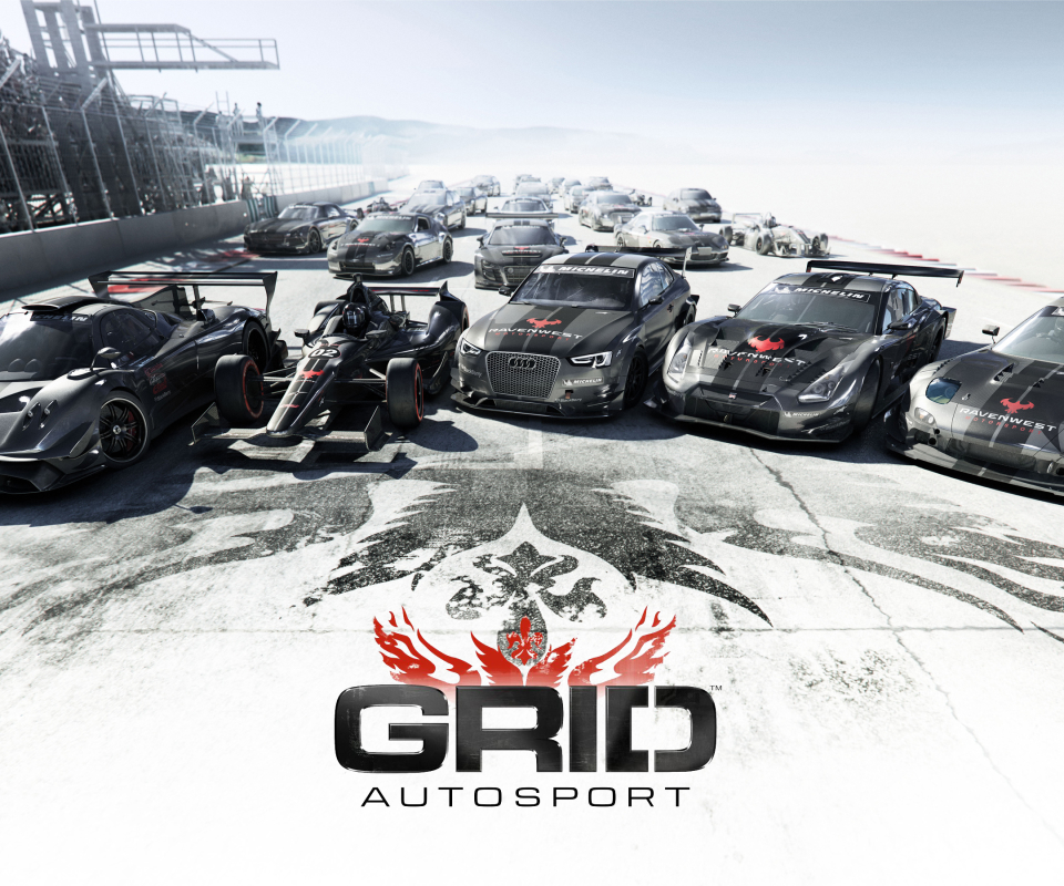 Download mobile wallpaper Grid, Video Game, Grid Autosport for free.