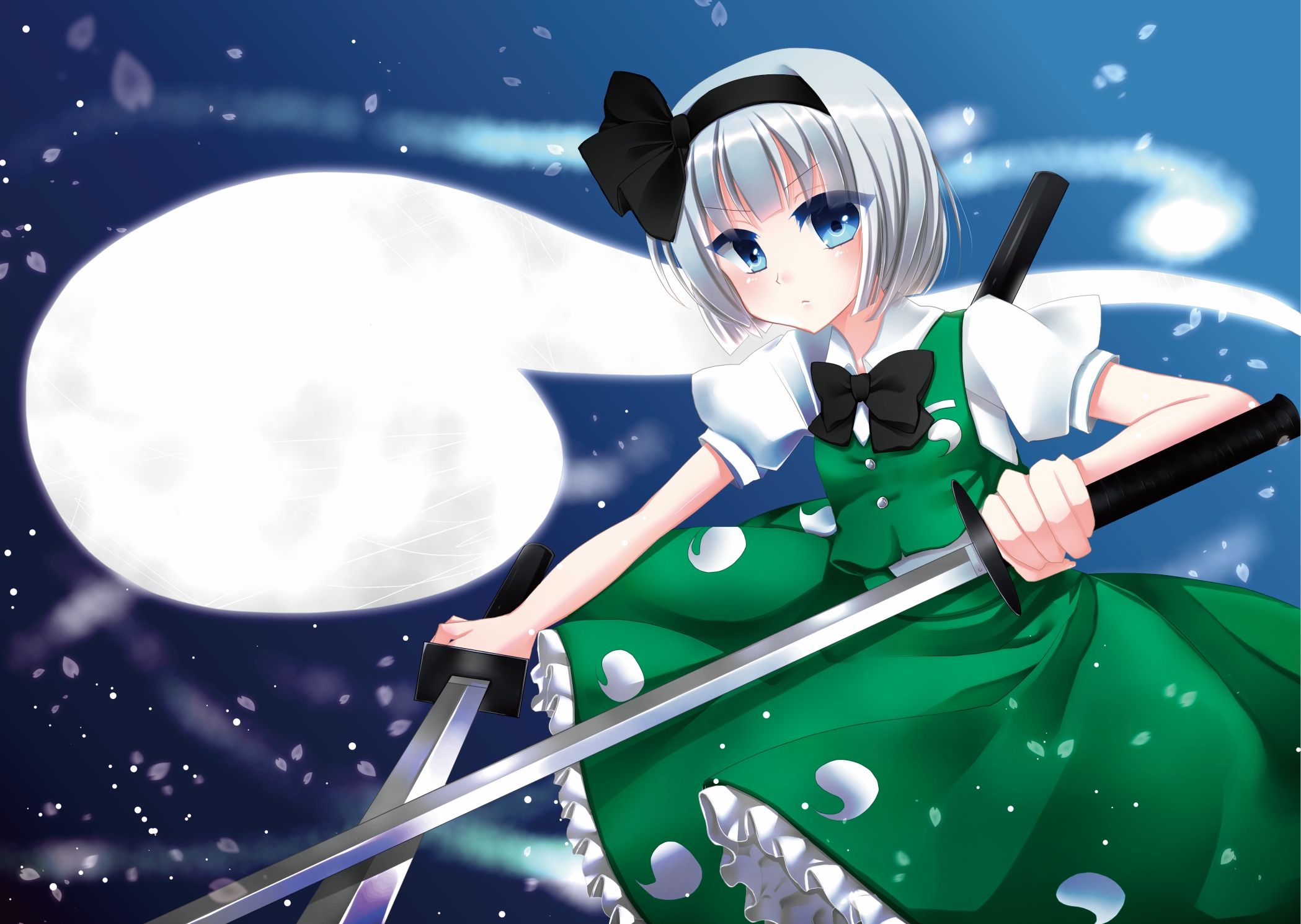 Baixe gratuitamente a imagem Anime, Touhou, Youmu Konpaku na área de trabalho do seu PC