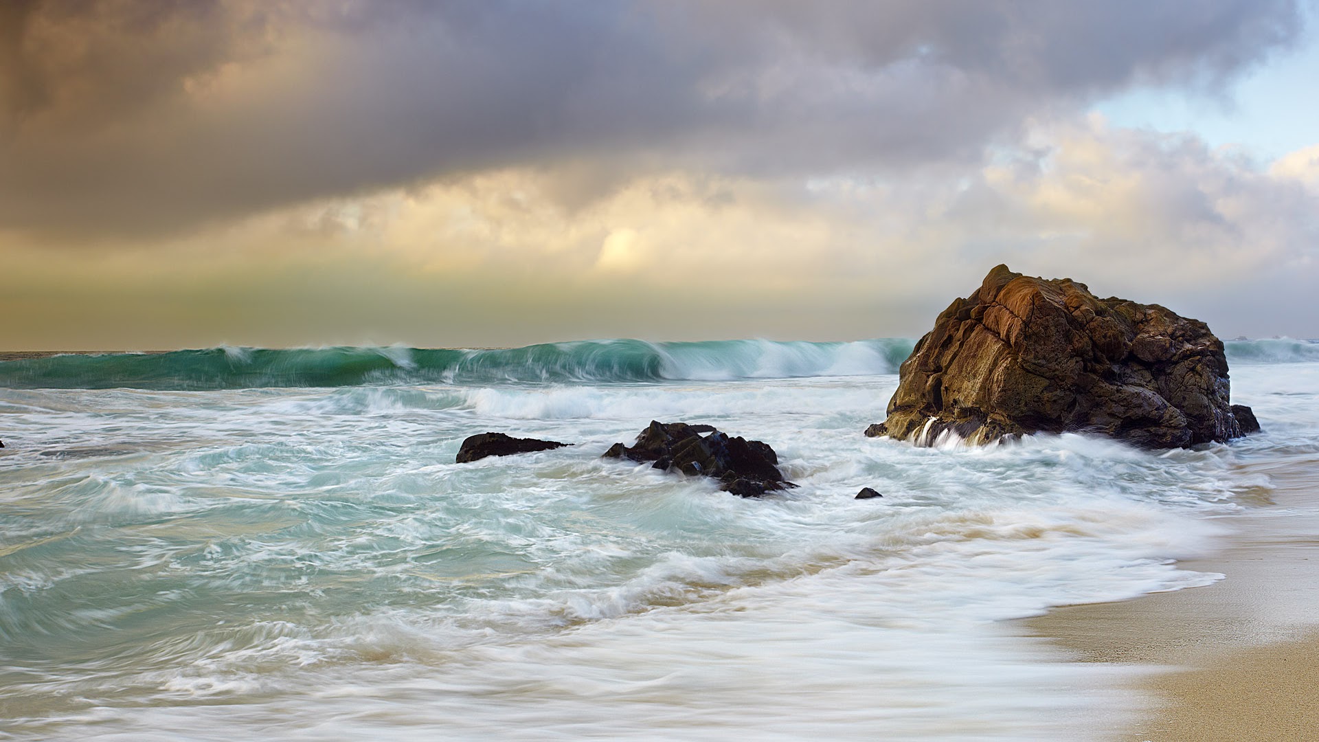 Laden Sie das Ozean, Wolke, Welle, Meer, Erde/natur-Bild kostenlos auf Ihren PC-Desktop herunter
