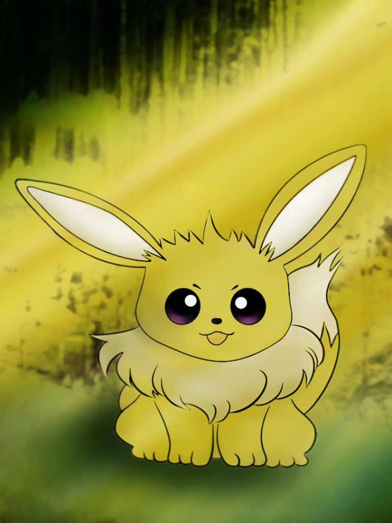 Download mobile wallpaper Anime, Pokémon, Shiny Pokémon, Eevee (Pokémon) for free.