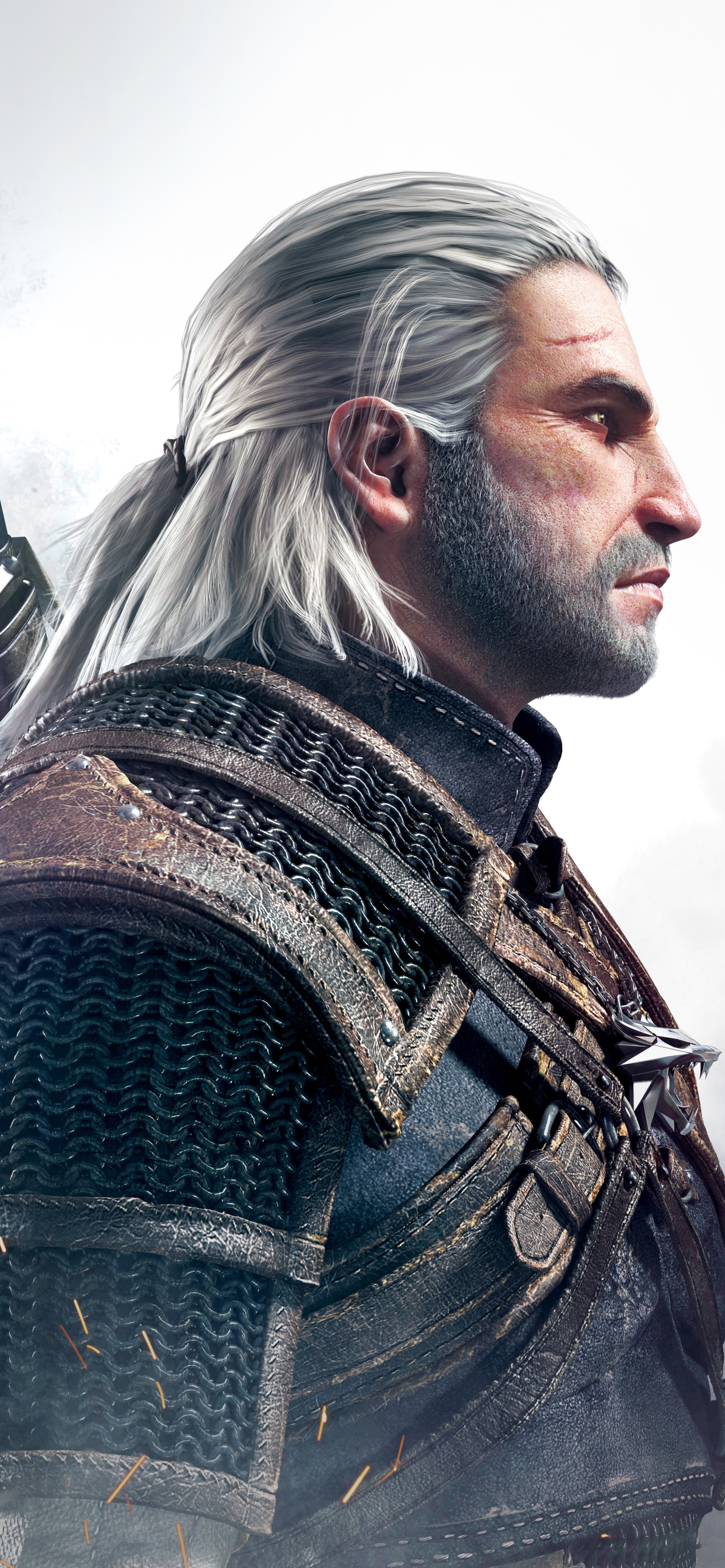 Handy-Wallpaper Krieger, Computerspiele, Der Hexer, Geralt Von Riva, The Witcher 3: Wild Hunt kostenlos herunterladen.