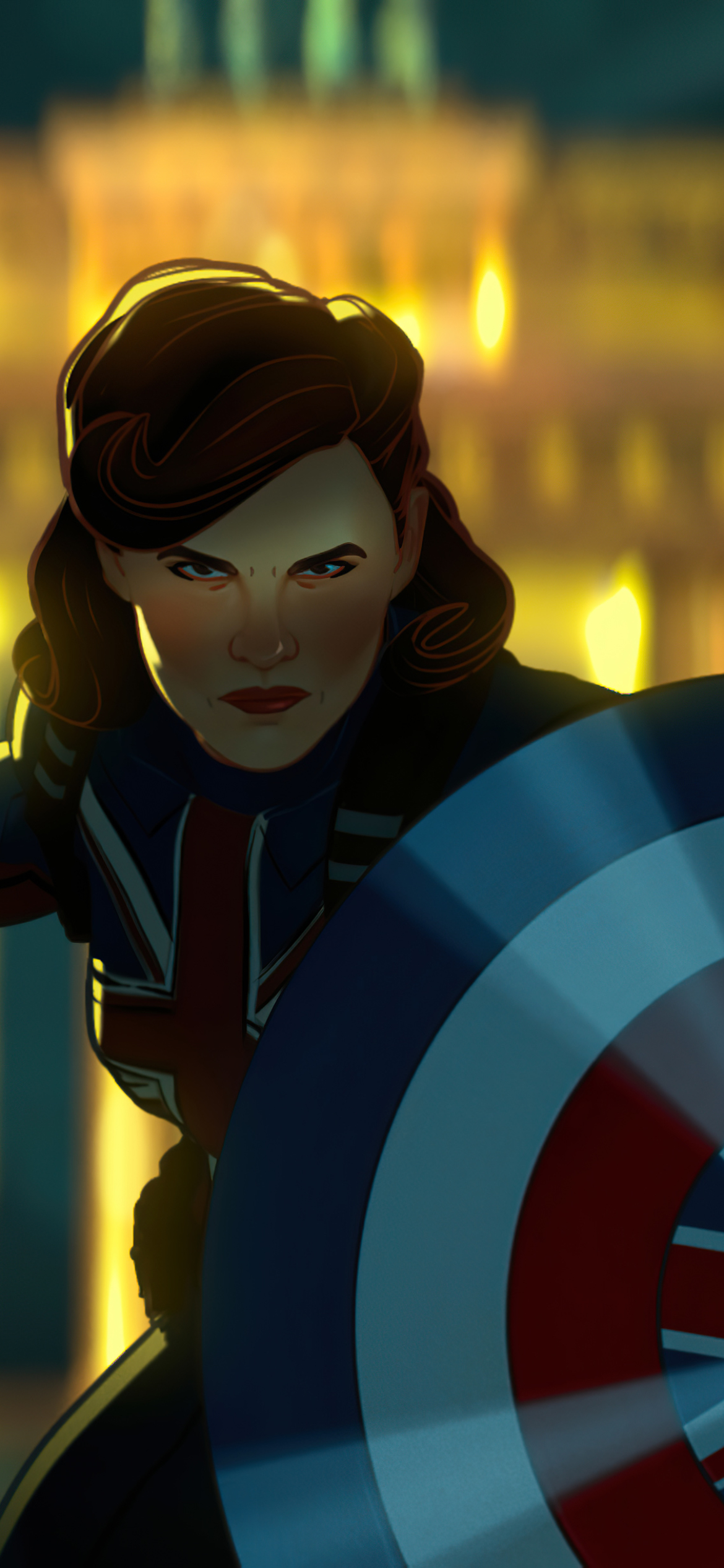 tv show, what if ?, peggy carter