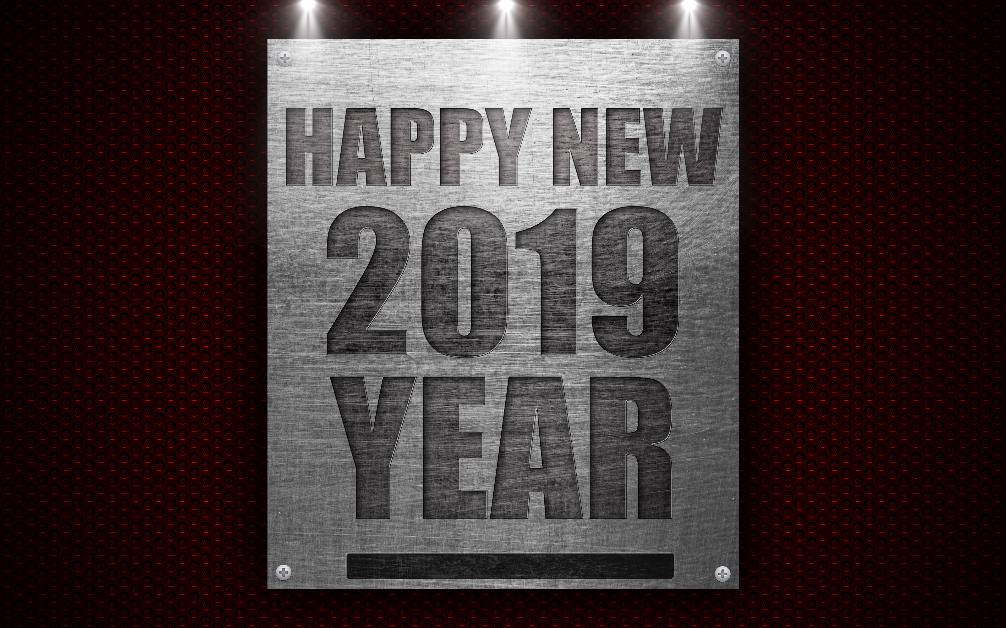 Handy-Wallpaper Feiertage, Neujahr, Frohes Neues Jahr, Neujahr 2019 kostenlos herunterladen.
