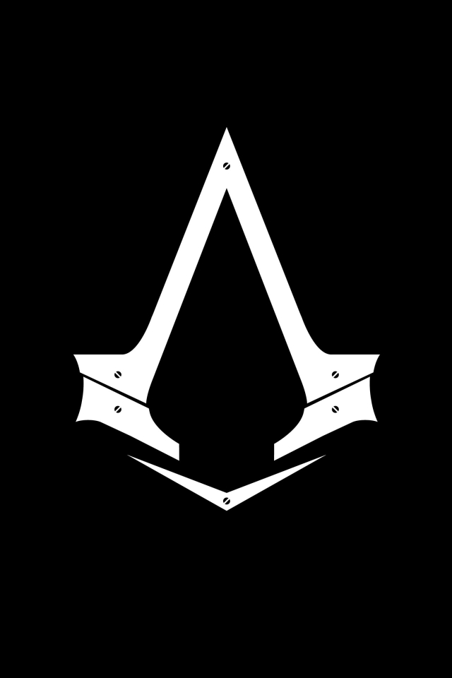 Handy-Wallpaper Logo, Computerspiele, Assassin's Creed, Assassin's Creed: Syndicate kostenlos herunterladen.