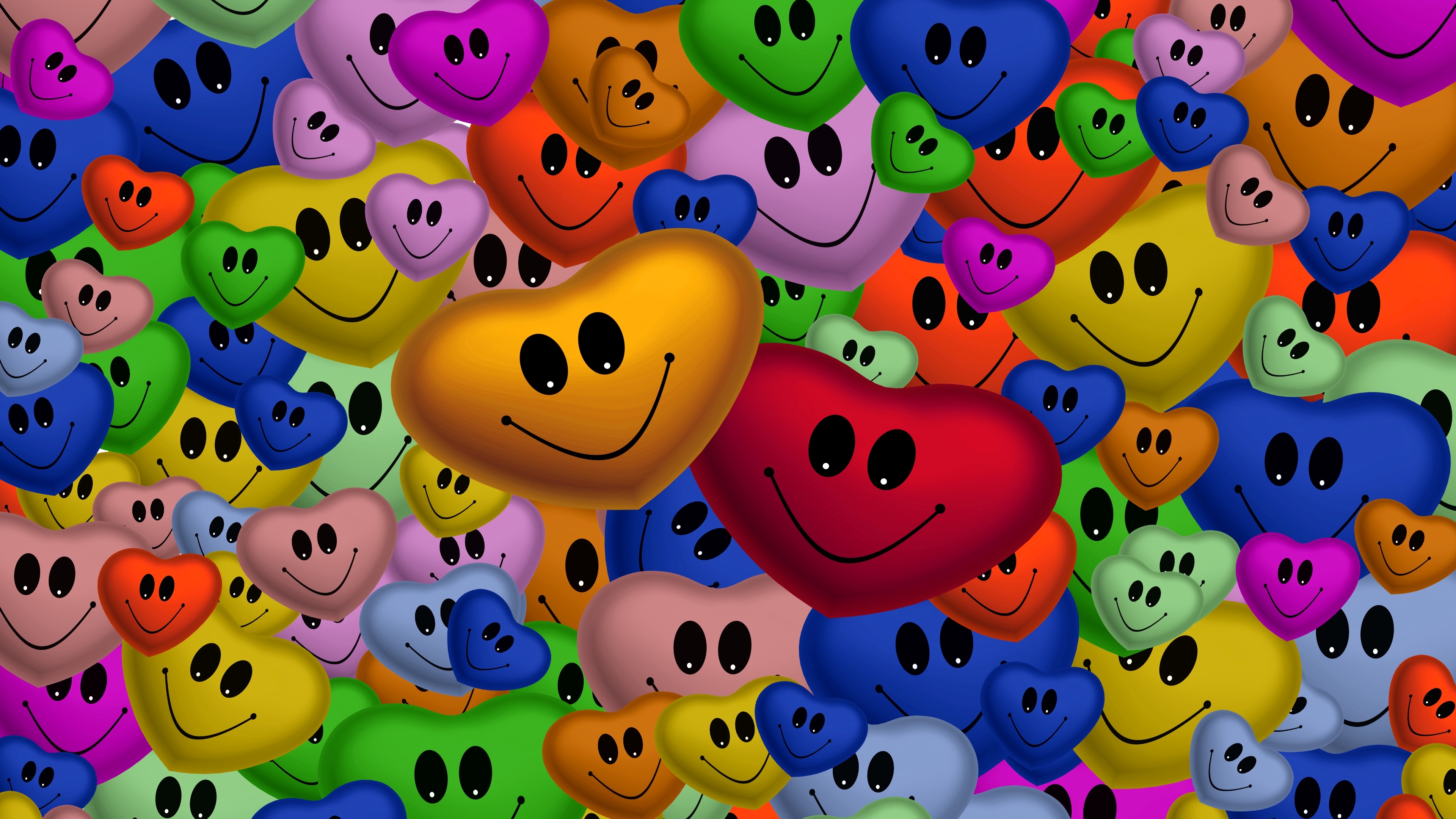 979950 baixar papel de parede emoji, humor, colorido, coração - protetores de tela e imagens gratuitamente