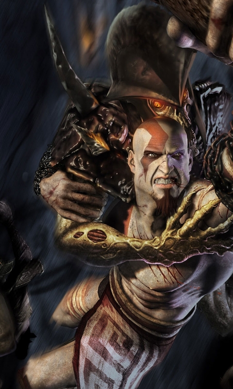 Download mobile wallpaper God Of War, Video Game, Kratos (God Of War) for free.