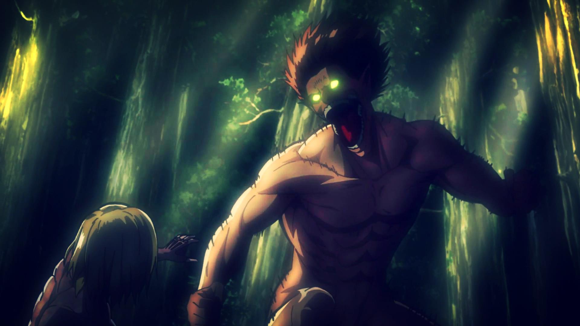 Free download wallpaper Anime, Attack On Titan on your PC desktop